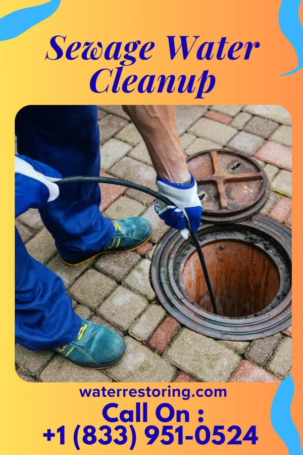 Sewage Water Cleanup in Urbana, MD