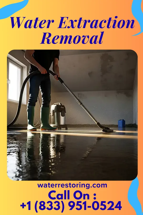 Water Extraction Removal in Urbana, MD